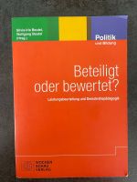 Schule, Buch: Beteiligt oder bewertet? Leistungsbeurteilung Nordrhein-Westfalen - Bottrop Vorschau