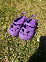 Crocs Badeschuhe c8 lila Rheinland-Pfalz - Saffig Vorschau