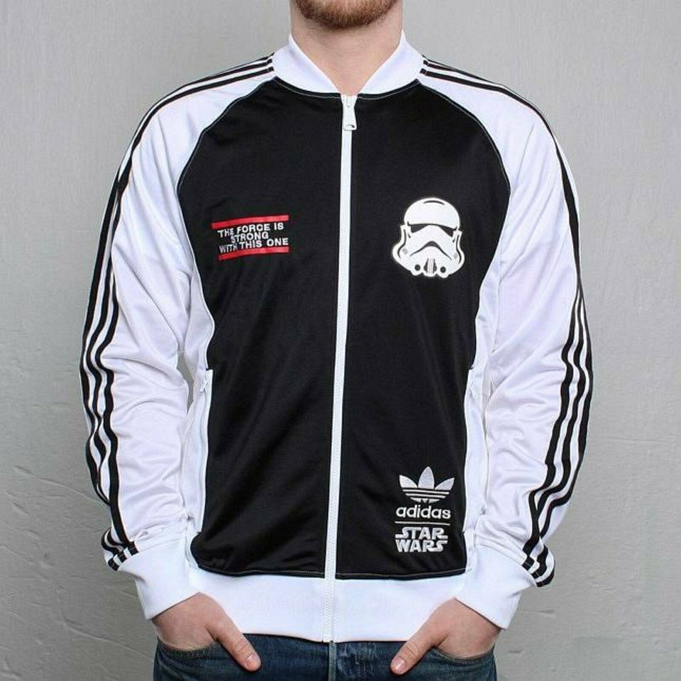 Adidas Star Wars Firebird Jacke Darth Vader Stormtrooper Anzug in Altona -  Hamburg Lurup | eBay Kleinanzeigen ist jetzt Kleinanzeigen