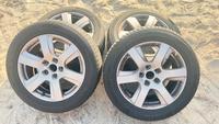 225/55R17 Winterreifen mit Alufelge 17“ 5x112 Niedersachsen - Bad Zwischenahn Vorschau
