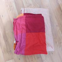 Rot-pink-orange karierte Bettwäsche Brunkrissla Ikea Essen - Huttrop Vorschau