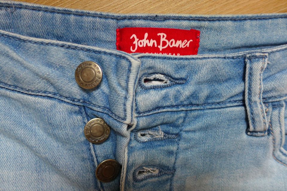 Jeans Gr 40 John Baner helle Waschung Top Zustand in Borken