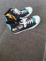Schuhe mit ACDC Logo Brandenburg - Zossen Vorschau