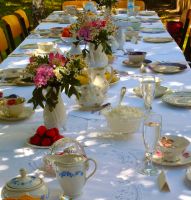 Geschirr mieten ausleihen Besteck Hochzeit Vintage Dresden Dresden - Blasewitz Vorschau