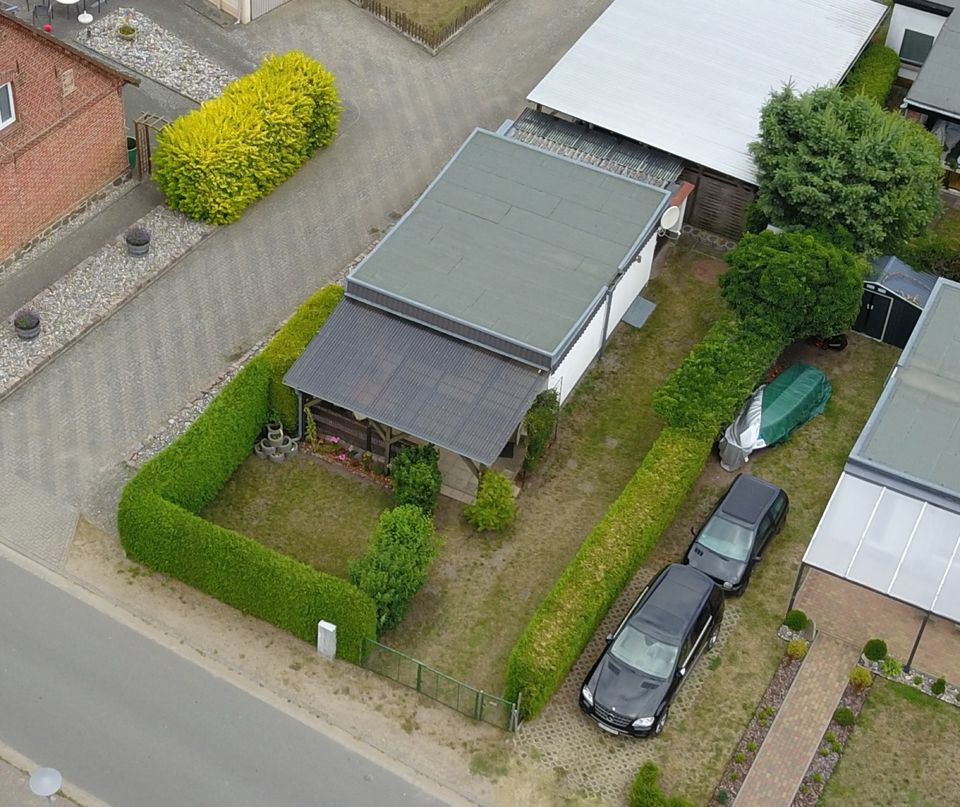 Bungalow am Kummerower See Verchen Urlaub Ferienhaus Klimaanlage in Dresden