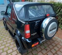 Suzuki Jimny Cabrio   /  Jeep Cabriolet schwarz Thüringen - Nordhausen Vorschau