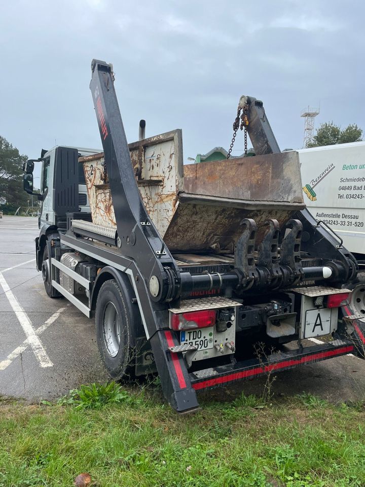 Iveco Absetzkipper in Bad Dueben