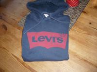 LEVIS Kapuzenpulli  Gr. m blau Hamburg - Harburg Vorschau