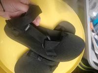 Riemot Damen Schuhe Sandalen Neu in schwarz mit Klettverschluss Sachsen-Anhalt - Südliches Anhalt Vorschau