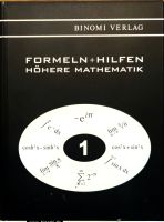 Tafelwerk: Formeln Hilfen Höhere Mathematik - Binomi Verlag Dresden - Seevorstadt-Ost/Großer Garten Vorschau