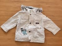 IDEXE Baby Übergangsjacke 2in1 mit Weste Gr 80/ 9 Mon weiß Nordrhein-Westfalen - Drensteinfurt Vorschau