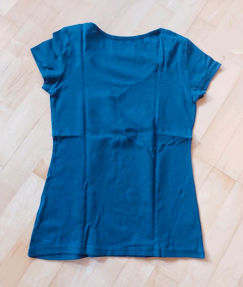 T-Shirt blau, Gr. S, Tom Tailor in Nehren