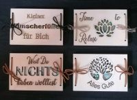 Geldgeschenk Karten aus Holz/personalisierbar Niedersachsen - Wolfsburg Vorschau