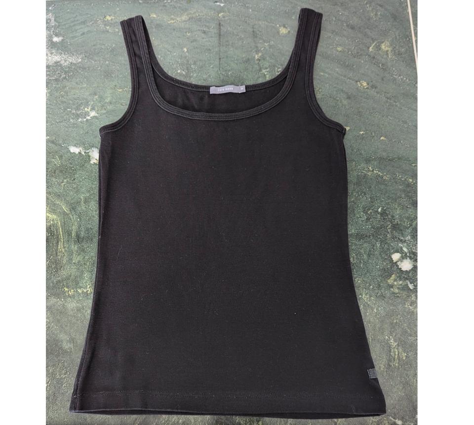 Damen Shirt Oberteil Top Bluse Unterhemd schwarz Größe 36 in München