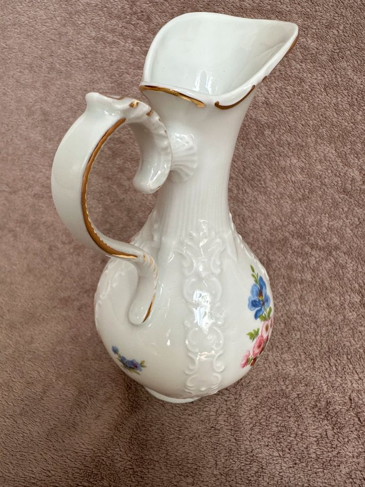 Vase Krug aus Porzellan Ludwig Kamenz 963/19 Vintage in Berlin