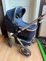 Kinderwagen Teutonia Trio mit Maci Cosi Adapter und Zubehör Nordrhein-Westfalen - Extertal Vorschau