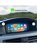 BMW E90 E60 Navi 8,8“ Carplay Android Auto TOP! Neuwertig Hessen - Friedewald Vorschau