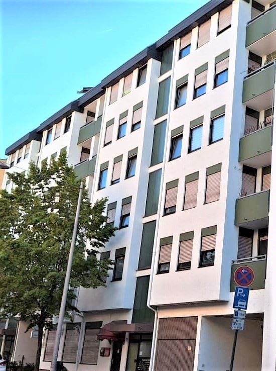 Einzimmerwohnung mit Balkon & PKW Stellplatz in Ludwigshafen - Mitte ! in Ludwigshafen