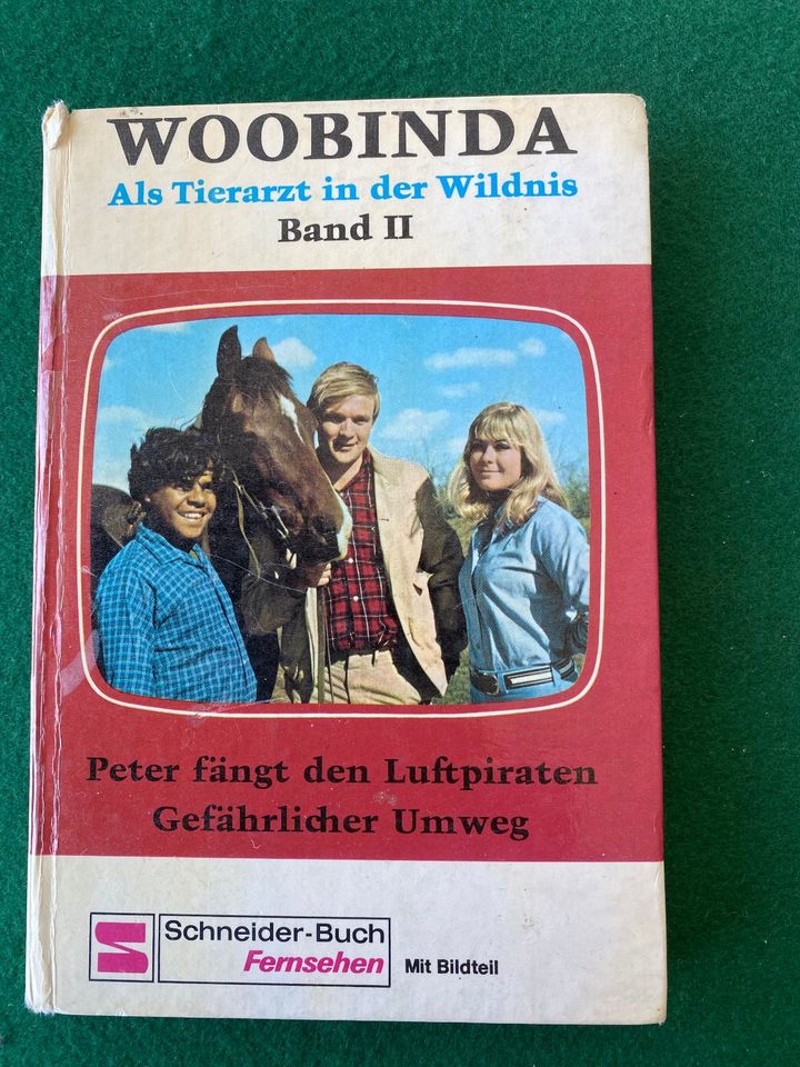 Woobinda. Als Tierarzt in der Wildnis, Bd. 2. Schneider-Buch. in Bremen
