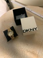 DKNY Uhr Damenuhr Armbanduhr golden Thüringen - Erfurt Vorschau