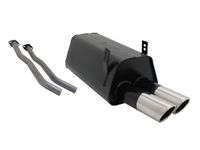 Novus Sportauspuff für BMW 3er E36 325i 2x76mm SR-Design Nordrhein-Westfalen - Viersen Vorschau