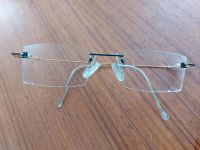Randlose Brille Brillengestell goldfarben Metall Damen Herren Nordrhein-Westfalen - Erftstadt Vorschau