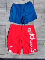 Badeshorts kurze Hosen blau rot neu Gr. XXL Bayern - Mantel Vorschau