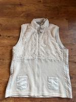 Birkhahn Mode XXL Fellweste Weste beige Outdoor Hessen - Neu-Anspach Vorschau