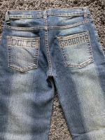 DOLCE & CABBANA  Vintage Jeans mit Strass Nordrhein-Westfalen - Hennef (Sieg) Vorschau