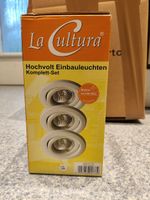 Einbauleuchten Komplettset (La Cultura) in weiß, 3 x 20W Freiburg im Breisgau - March Vorschau