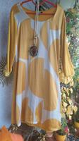 Qiero Satin Jersey Retro Kleid 40/42 Bayern - Baiersdorf Vorschau
