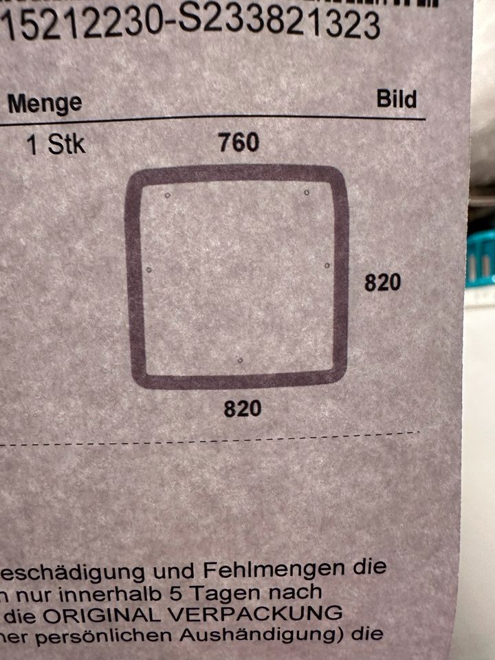 Deutz Fahr Dachglasscheibe/Dachfenster in Frensdorf