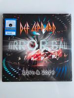 3 LP DEF LEPPARD Mirror Ball Live & More Clear Vinyl Walmart Excl Baden-Württemberg - Sersheim Vorschau