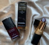 Nagellack + passender Lippenstift von Chanel, Farbe:18 rouge noir Brandenburg - Wusterhausen Vorschau