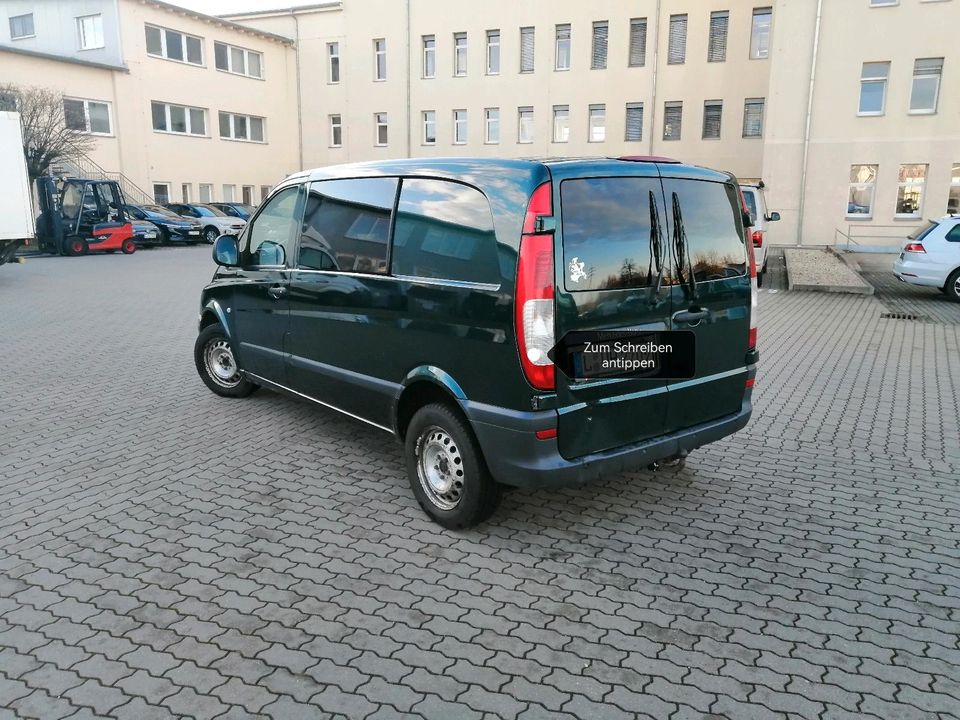 Mercedes Vito Mixto 115 CDI kompakt Klima Ahk PDC Sitzheizung in Leipzig