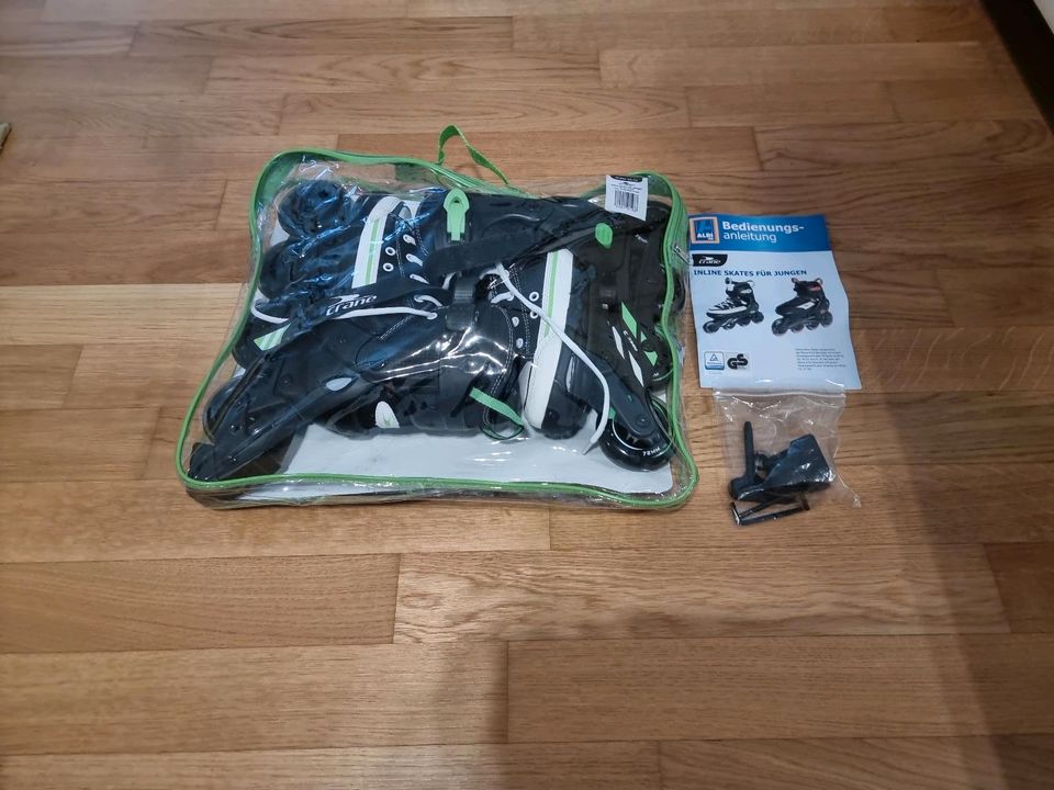 Inlineskates für Jungen Größe 33-36 verstellbar, originalverpackt in Bonn