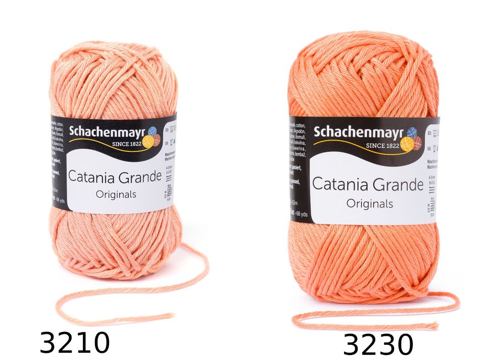 53,00 €/1 kg Schachenmayr Catania Grande Baumwolle Wolle stricken in Silberstedt