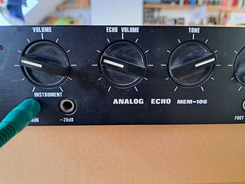 Analog Delay Echo MEM-106 in Bremen