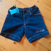 Kurze Jeanshose Shorts Gr. 74 Bayern - Lohberg Vorschau