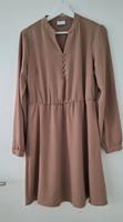 Vila lange Bluse o. kurzes Kleid Langarm Gr. 38 / 40 braun beige Niedersachsen - Edewecht Vorschau
