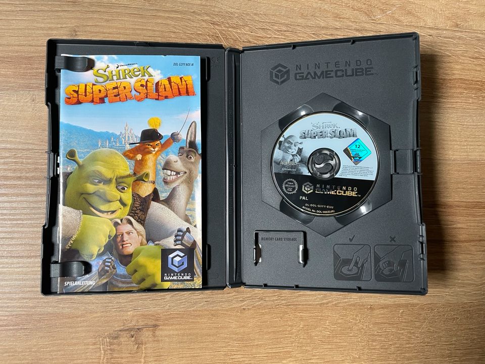 Nintendo Gamecube Shrek Super Slam in Willstätt