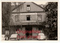 Foto 1960 VWKäfer Opel Marburg Wirtshaus Lahn Schützenpfuhl BS Niedersachsen - Dorstadt Vorschau