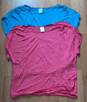 2 LASCANA Kurzarmshirts mit Schulterraffung Gr. 44/46 Hessen - Linden Vorschau