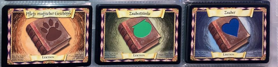 Harry Potter Trading Card Game, gewöhnlich/common, unbespielt in Baar-Ebenhausen