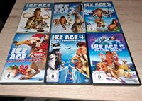 ICE AGE 1 bis 5 auf DVD zu verkaufen Bayern - Bockhorn Vorschau