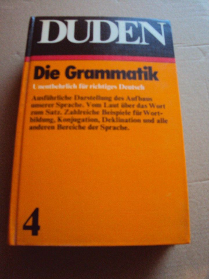 Duden Grammatik in Gelsenkirchen