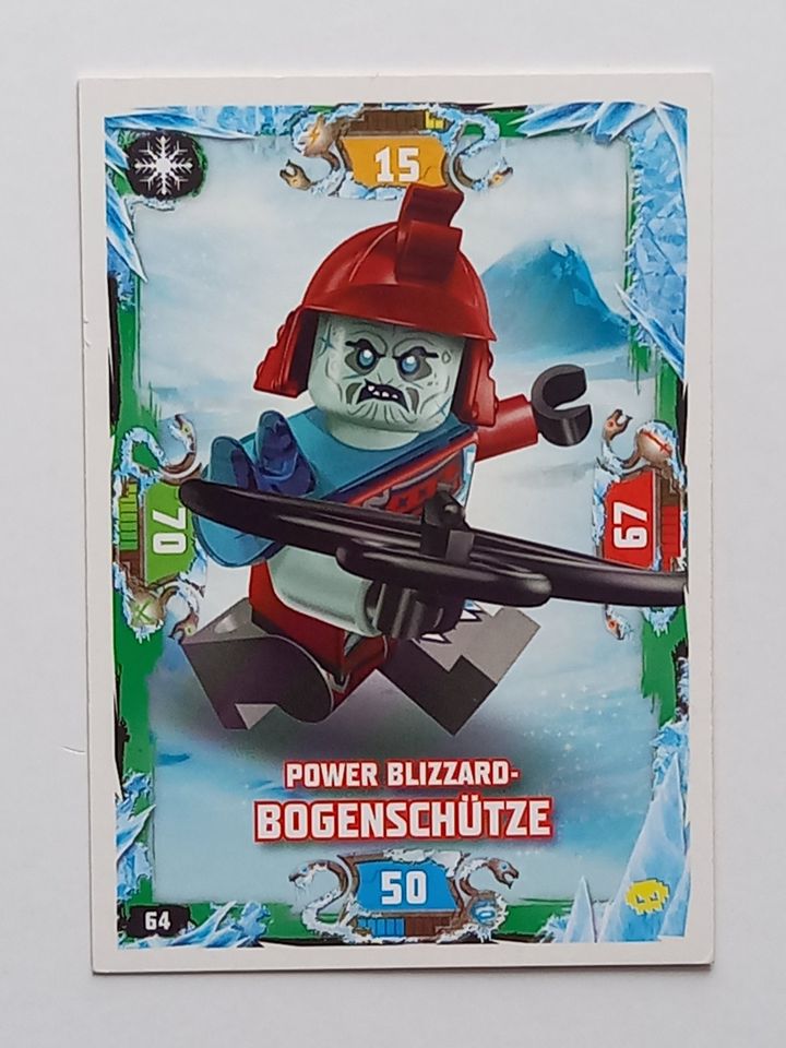 Ninjago Trading Card Game - Sammelkarten Serie 5 Next Level in Augustusburg