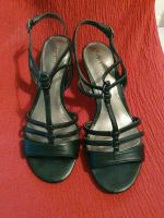 Neue Tamaris  Riemchen Sandalen  mit Absatz in schwarz Gr.39 Rheinland-Pfalz - Gerolstein Vorschau