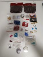 Schmuck Perlen Set Rocailles und andere Perlen mit Gummi und Band Hessen - Bensheim Vorschau