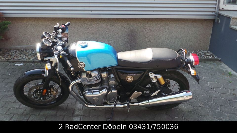 Royal Enfield Continental GT 650 Twin 2022 Modell in Dresden